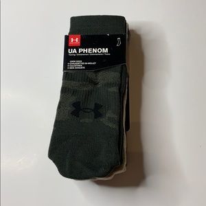 Men’s under armour training crew socks